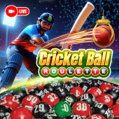 Cricket Ball Roulette okebet 168 login