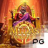 Midas Fortune hot game icon at okebet 168 login